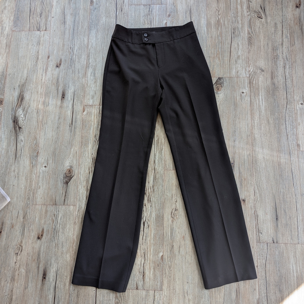 Club Monaco 6 black women's dress pant